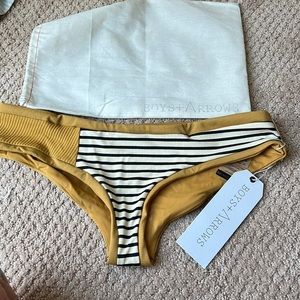 COPY - Boys and arrow bikini bottom NWT